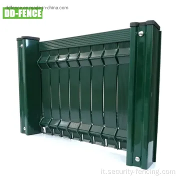 Privacy Protection Pvc Fence Smess per giardino